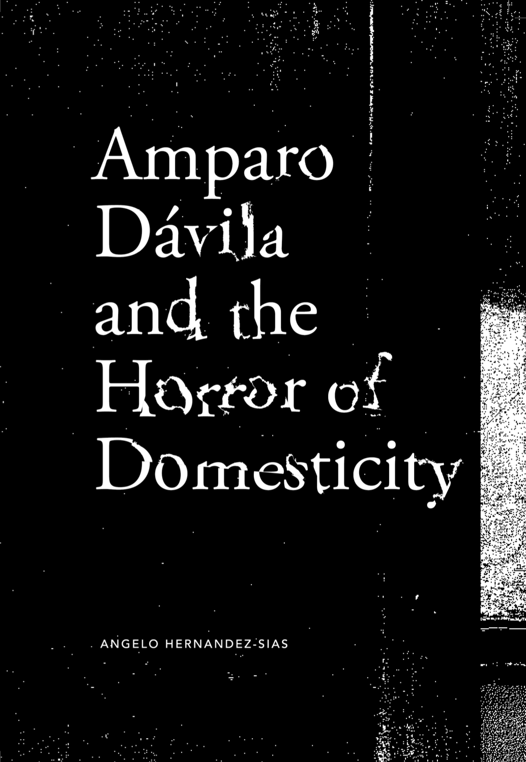 Amparo Dávila and the Horror of Domesticity – CJLC